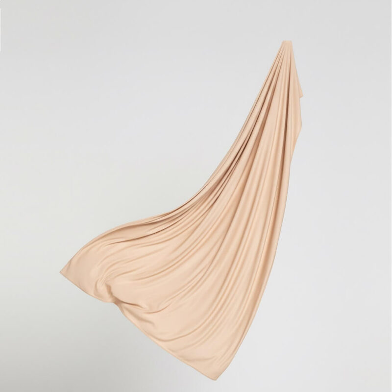 Liquid Jersey Hijab Sand Beige