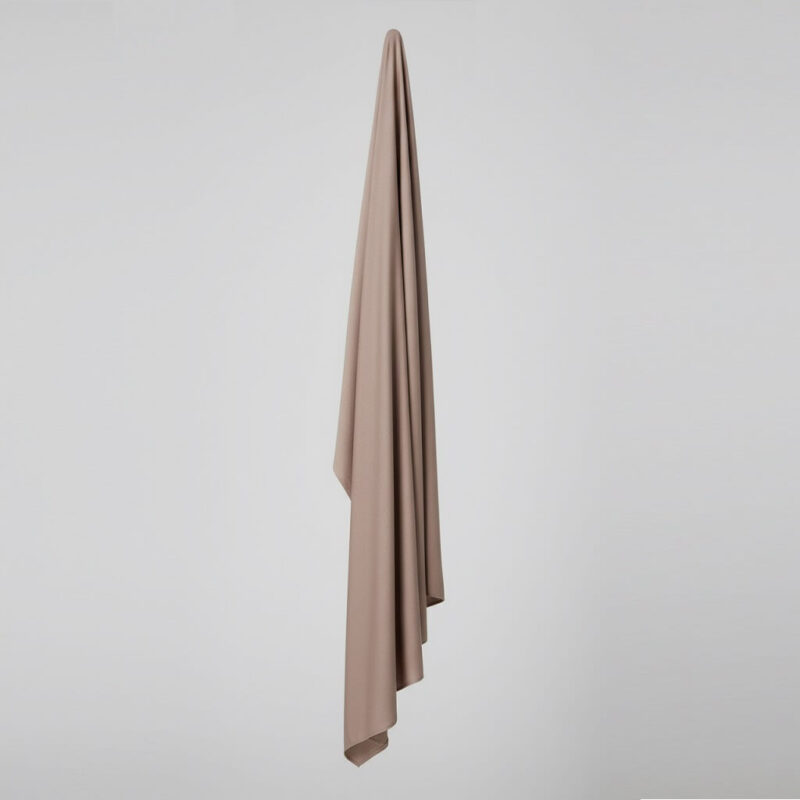 Liquid Jersey Hijab Taupe