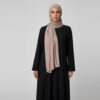 Liquid Jersey Hijab Taupe