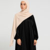 Liquid jersey Hijab Sand Beige