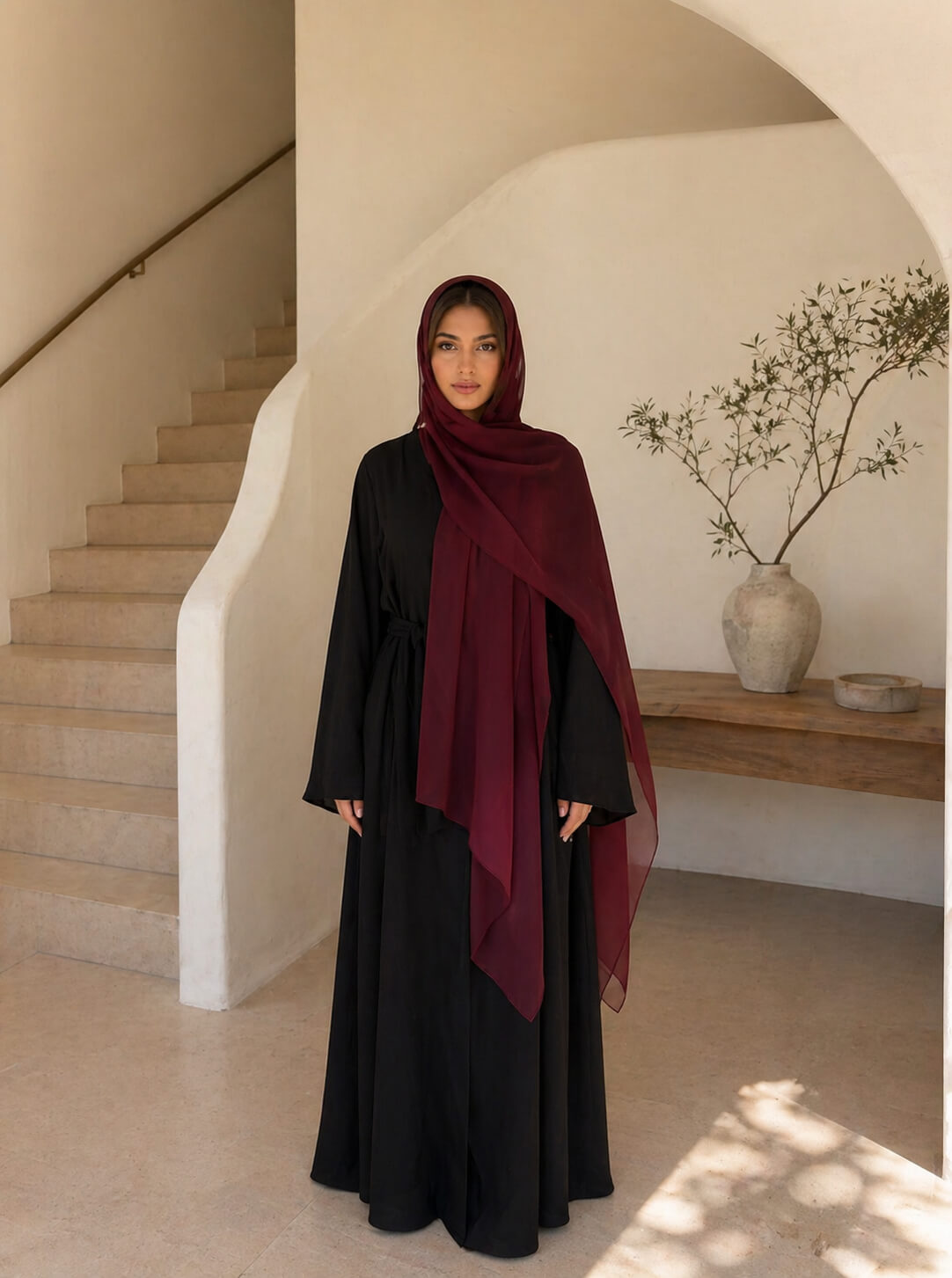 Leichte Hijabs
