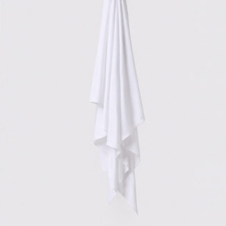 Jersey Hijab Weiss