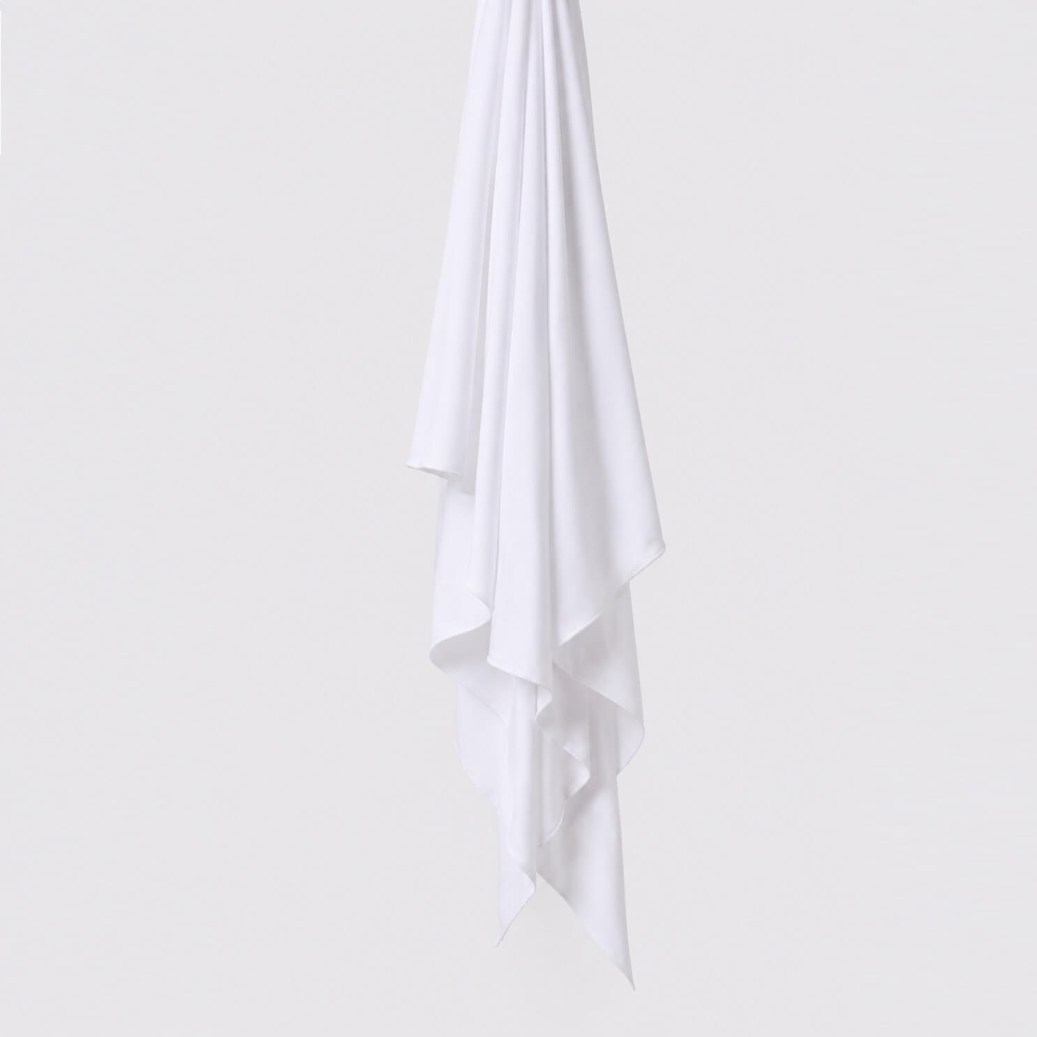 Jersey Hijab Weiss