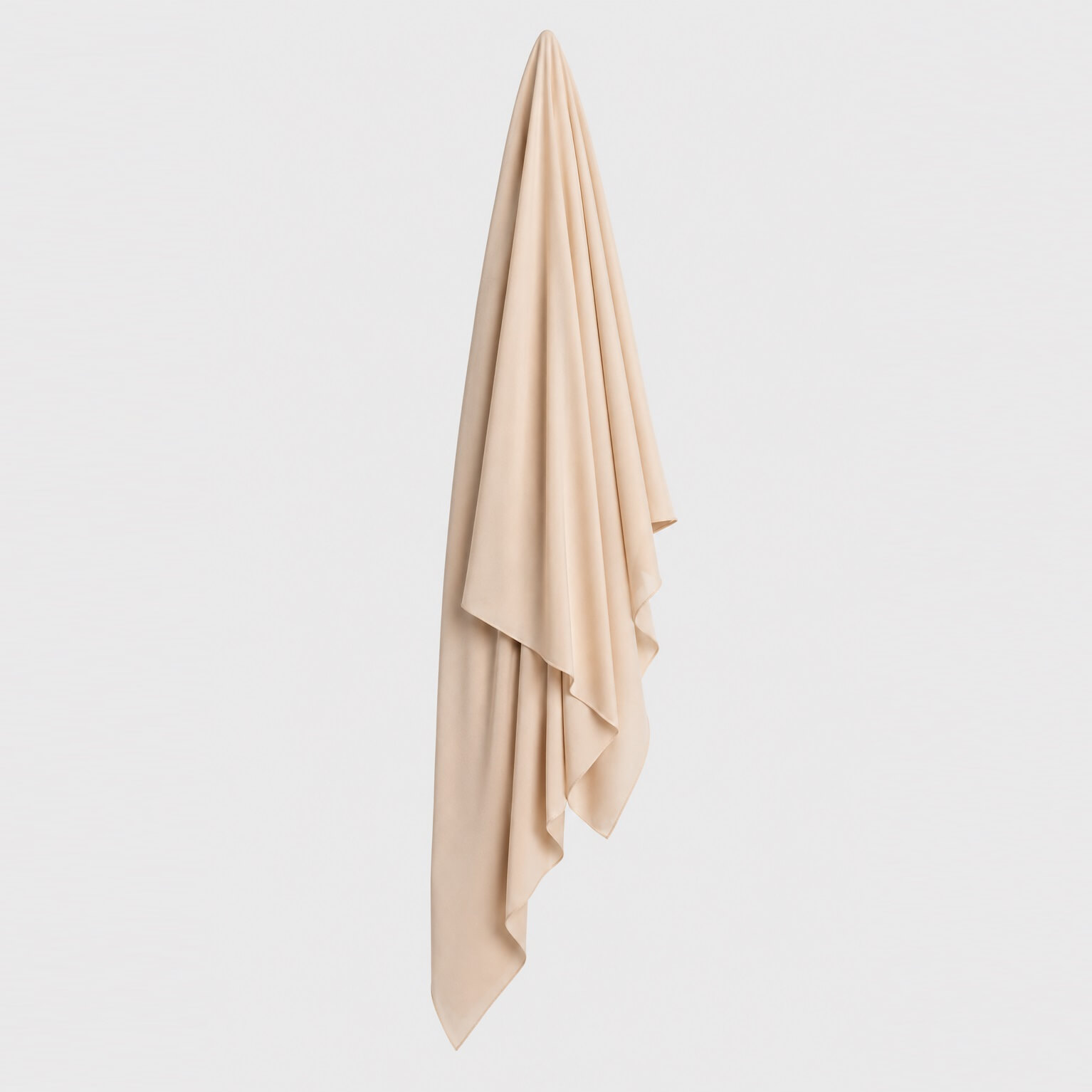 Liquid Jersey Hijab Creme