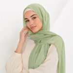 Chiffon Hijab Pistachio kaufen