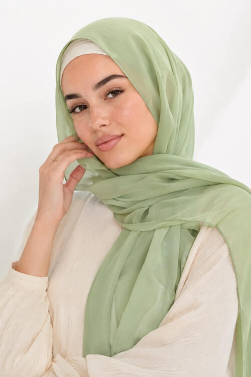 Chiffon Hijab Pistachio kaufen
