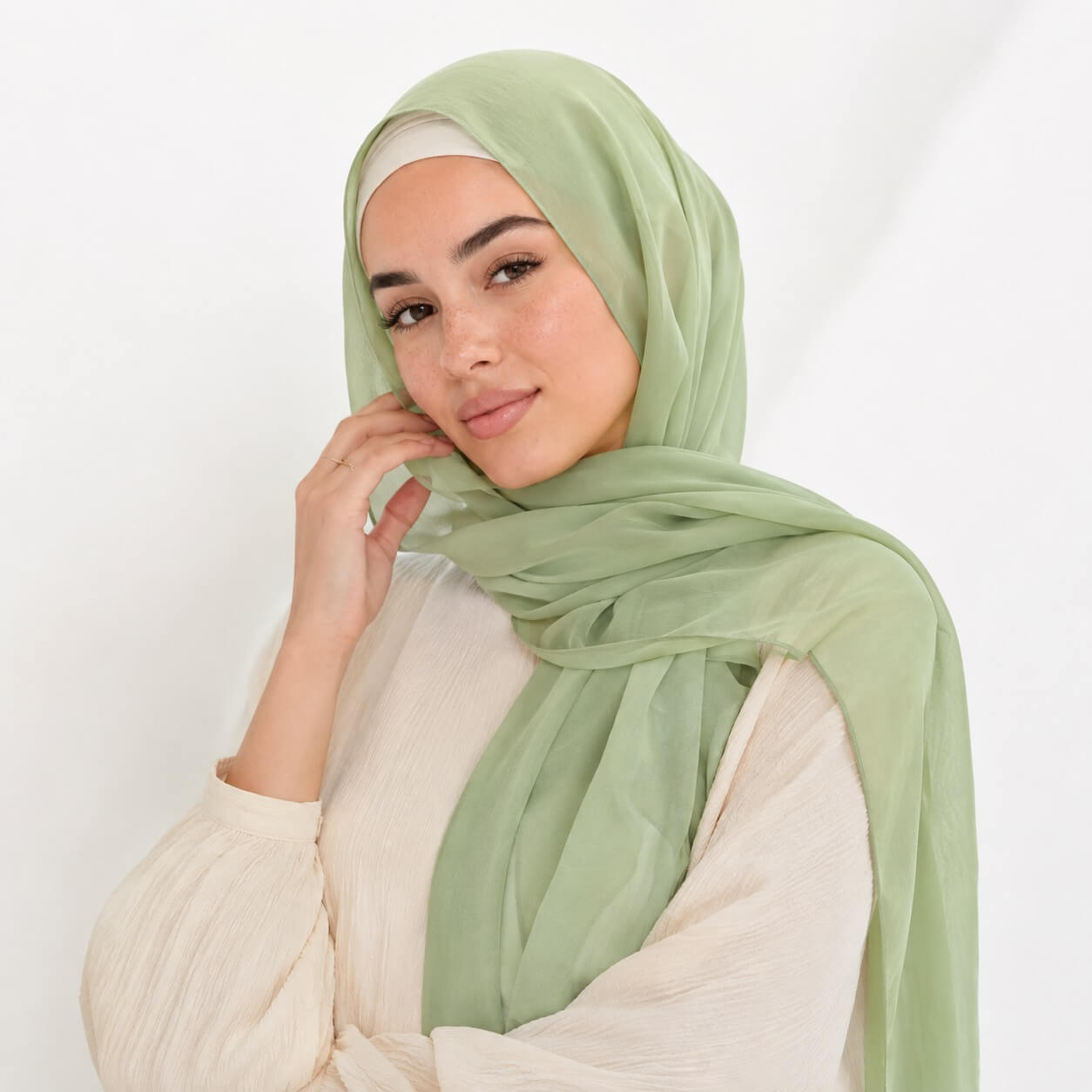 Chiffon Hijab Pistachio kaufen