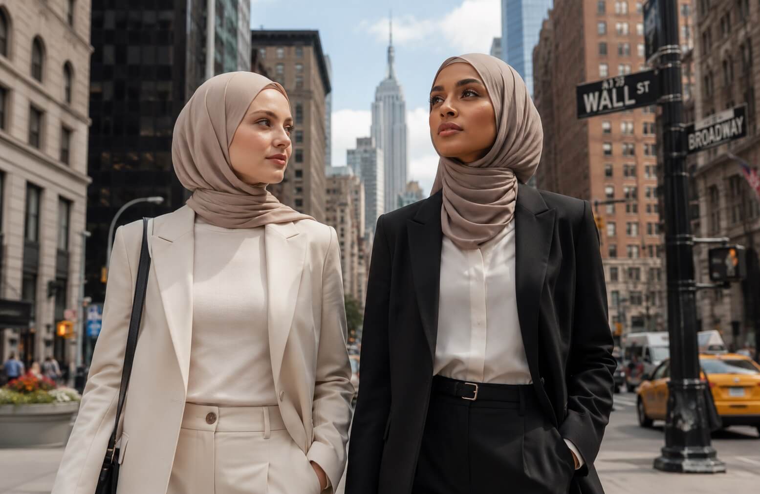 Hijab Zubehör